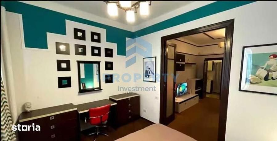 Apartament cu 2 camere, mobilat în Romană