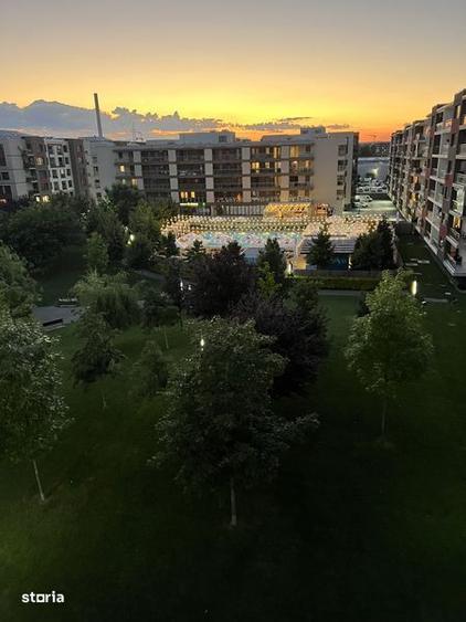 Apartament cu 3 camere, mobilat în Central