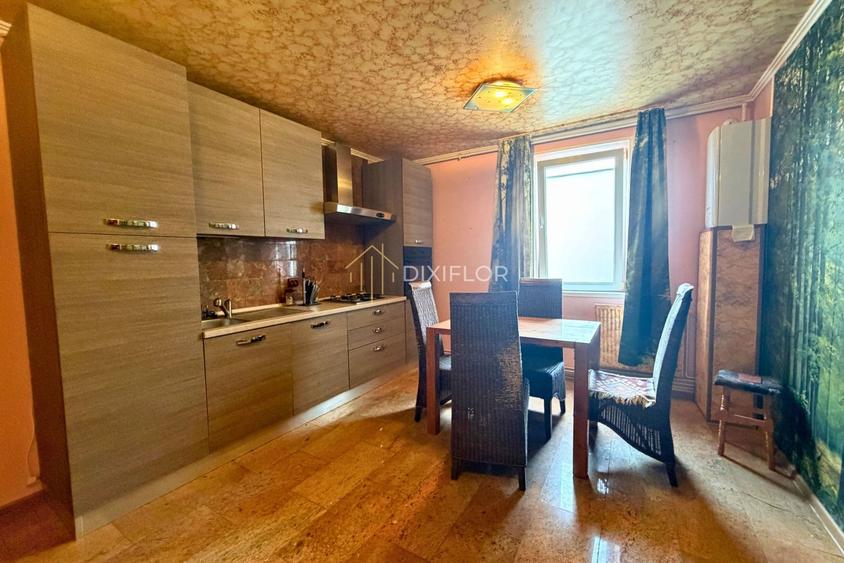 Apartament cu 3 camere semidecomandat, mobilat în Luduș
