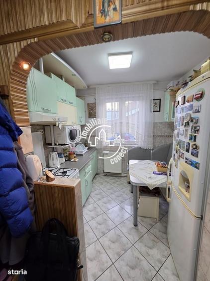 Apartament cu 2 camere semidecomandat în Central