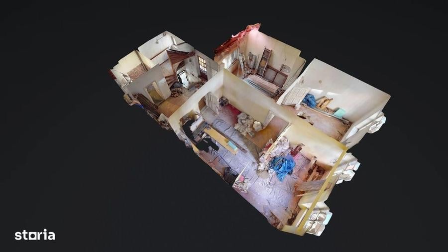 Apartament cu 4 camere în Centrul Istoric