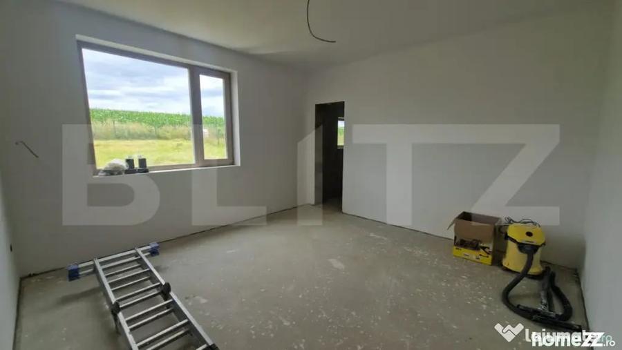 Casă cu 4 camere cu Teren 800 Mp în Bod