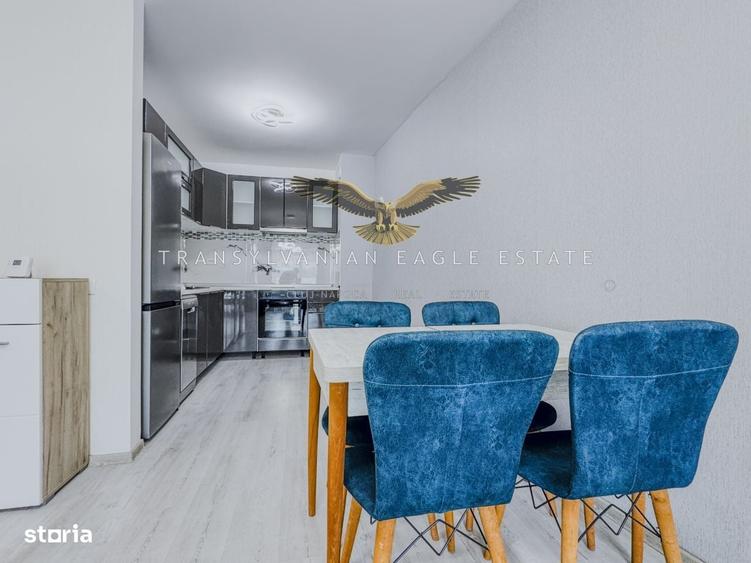 Apartament cu 2 camere semidecomandat în Central