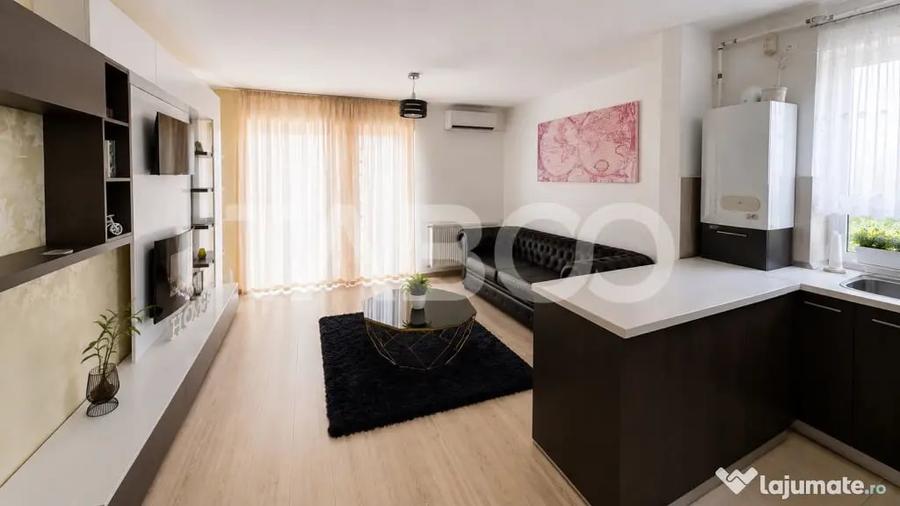 Apartament cu 3 camere decomandat în Central