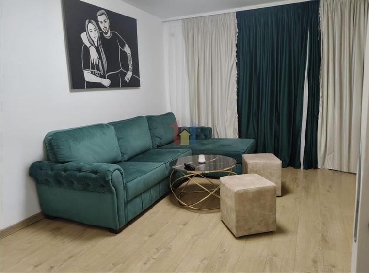 Apartament cu 2 camere semidecomandat în Central