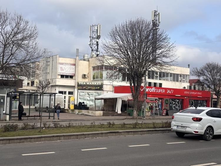 Spațiu comercial, de 480 mp, în Ultracentral