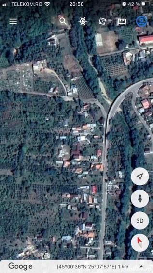 Teren de 5000 mp, în Central