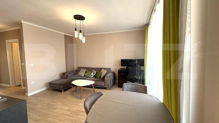 Apartament 2 camere, 52 mp, terasa, bloc nou, Andrei Muresanu - 1