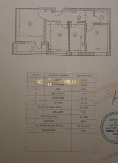 Apartament cu 3 camere decomandat, mobilat în Theodor Pallady