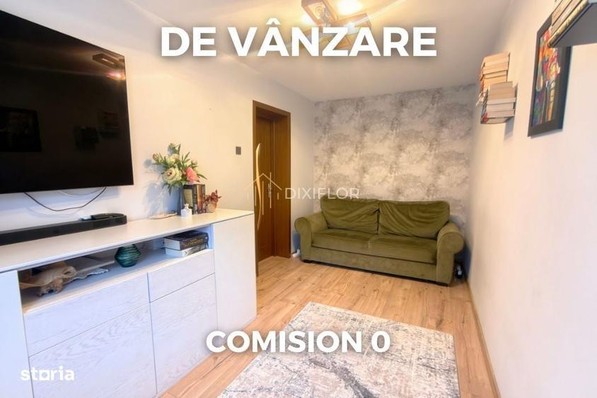 Apartament cu 2 camere decomandat în Mureșeni