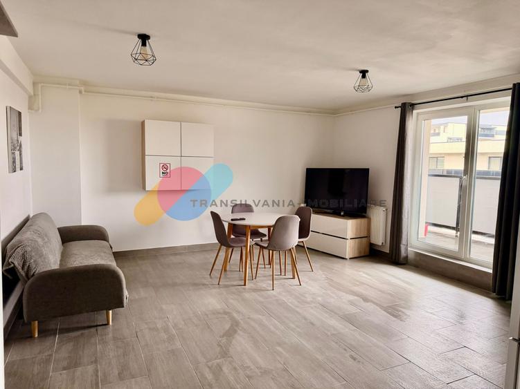 Apartament 2 camere - terasa - Pet Friendly - Ego Residence - Corneliu Coposu - 1