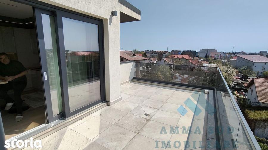 Apartament cu 3 camere decomandat, mobilat în Central