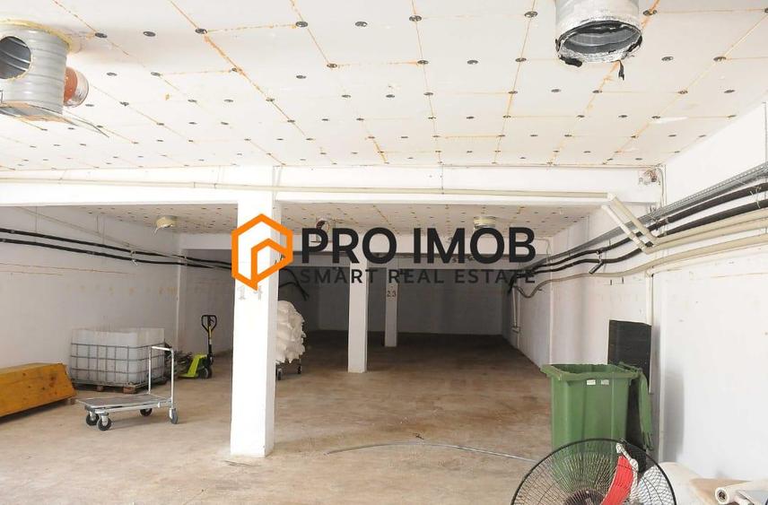 Spațiu industrial, de 1,101 mp, în Central