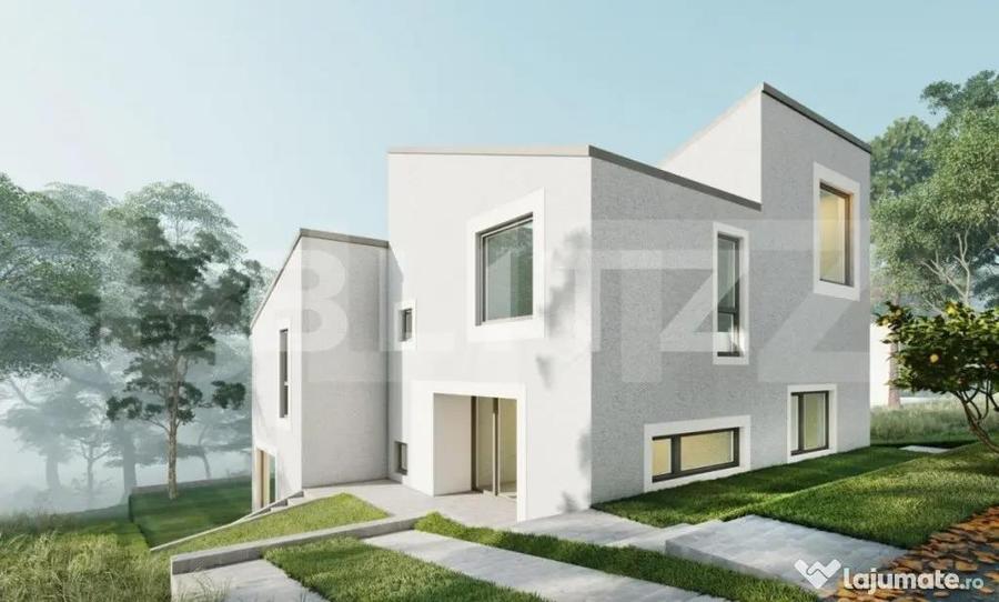 Casă cu 4 camere cu Teren 250 Mp în Someșeni