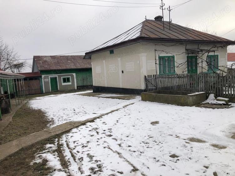 Casă cu 2 camere în Bălinești