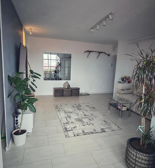Apartament cu 2 camere semidecomandat în Central