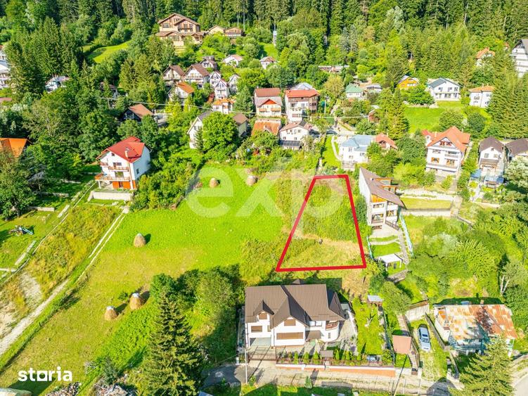 Teren de 825 mp, în Central