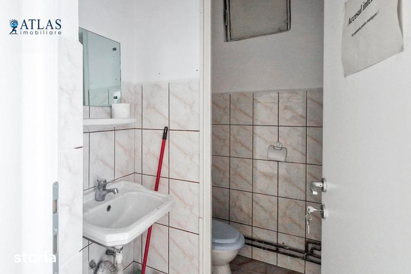 Spațiu comercial, de 80 mp, în Vlahuță
