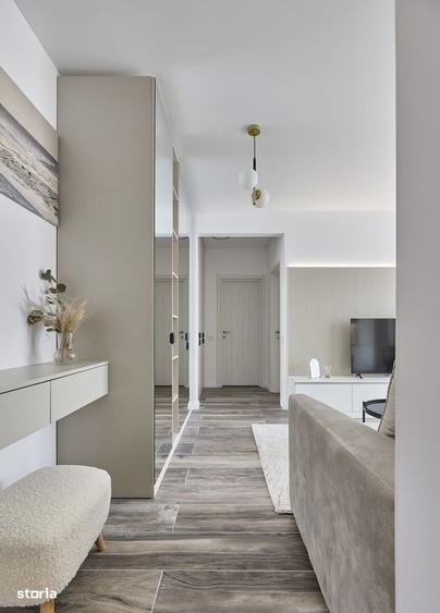 Apartament cu 3 camere decomandat în Vest