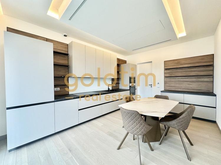 Apartament cu 5 camere decomandat, mobilat în Arcul de Triumf