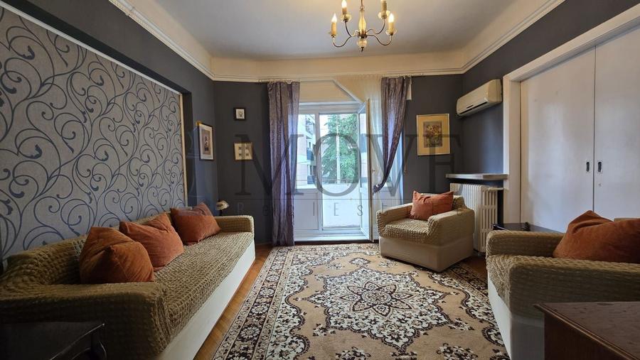 Apartament cu aer Parisian, situat in Inima BUCURESTIULUI  - 3 Camere - 7