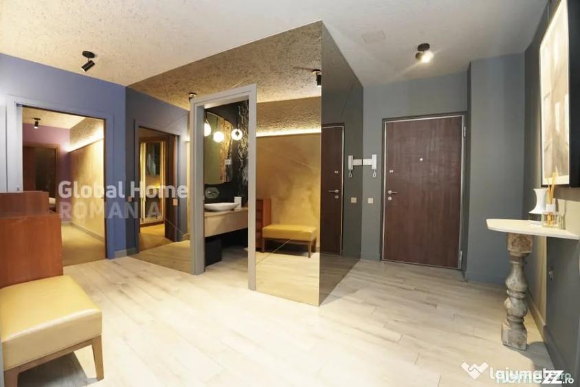 Apartament cu 4 camere decomandat în Primăverii