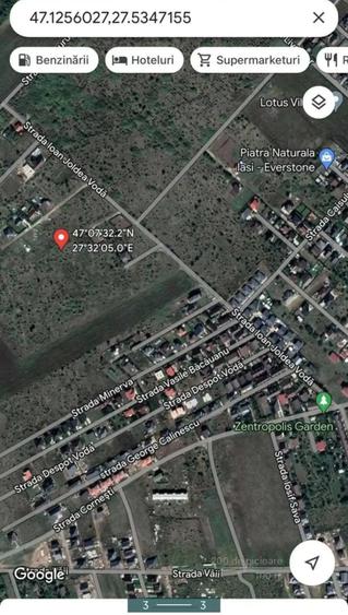 Teren de 680 mp, în Valea Adâncă