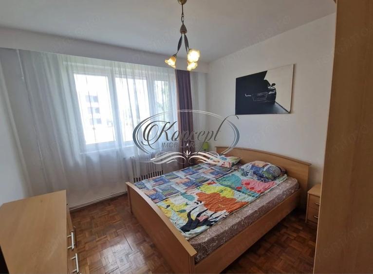 Semicentral, apartament 2 camere mobilat - 9