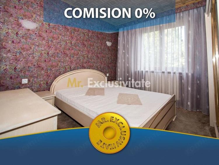 Apartament cu 3 camere decomandat în Central