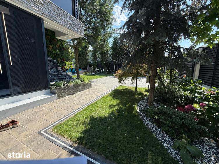 Vila Individuala premium P+1E+M ||5 Camere 4 Bai || Teren 650 mp || - 6
