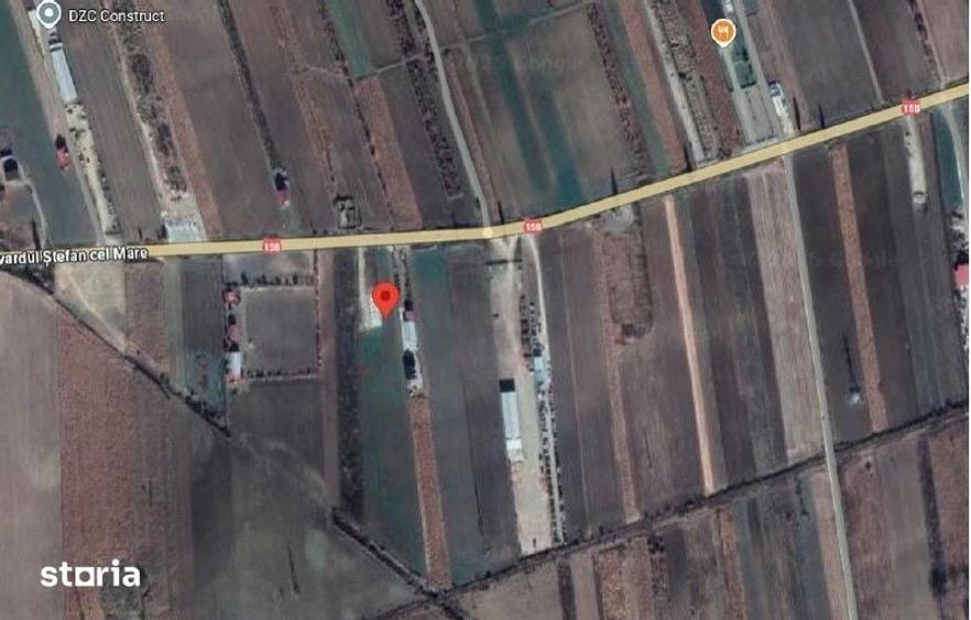 Teren de 1833 mp, în Central
