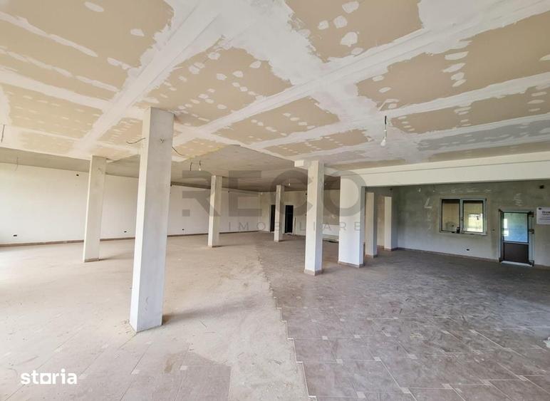 Spațiu comercial, de 470 mp, în Remetea