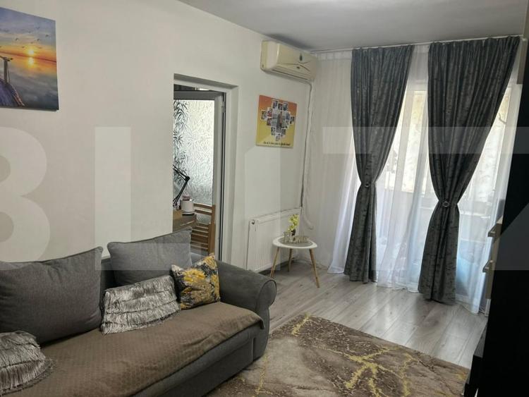 Apartament 2 camere semidecomandat  - Zona A - Scoala 12 - 1