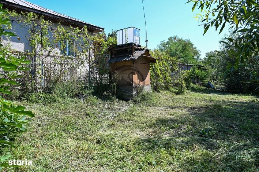 Casă cu 2 camere în Mănești
