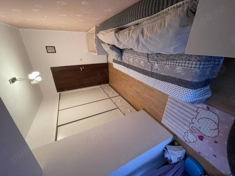 Apartament cu 3 camere decomandat în Țiglina 3