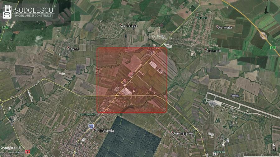 Teren Construcții intravilan de 4175 mp, în Nord-Est