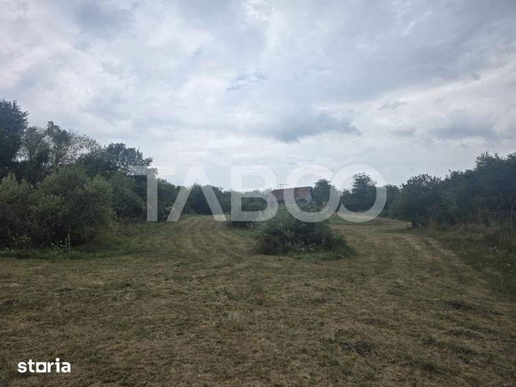 Teren de 8700 mp, în Șura Mare