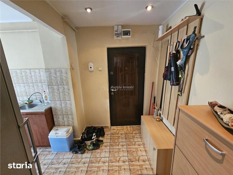Apartament cu 2 camere semidecomandat în Nord