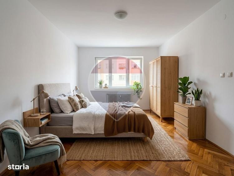 Apartament decomandat 3 camere spatios si luminos I Vasile Aron - 6