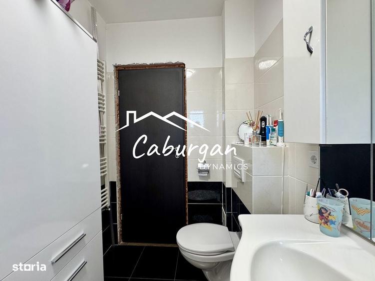 Apartament cu 2 camere, 41mp utili + balcon (4mp), etaj 2/3, parcare - 11