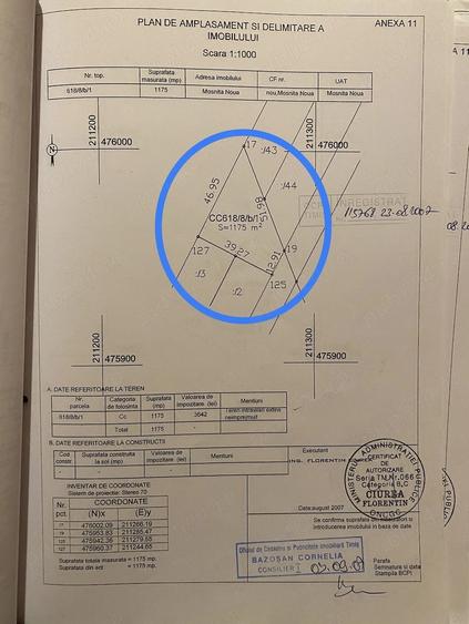 Teren generos pentru duplex triplex sau casa cu livada - 8