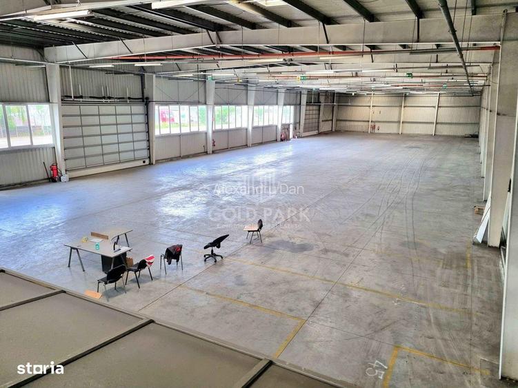 Spatiu Industrial - Zona Apahida - Teren Imprejmuit 3,058 mp+Birouri
