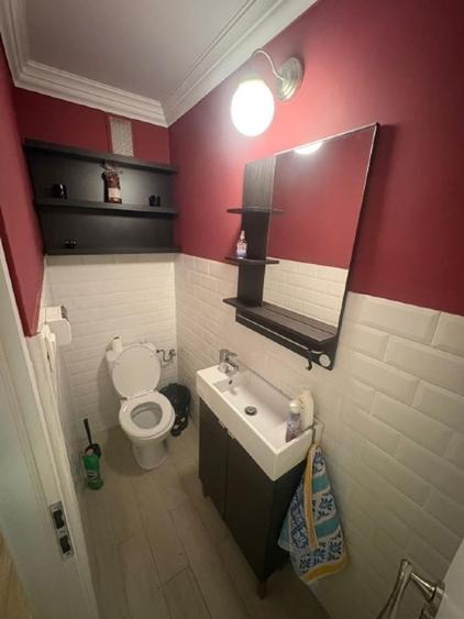 Apartament cu 3 camere decomandat, mobilat în Rahova