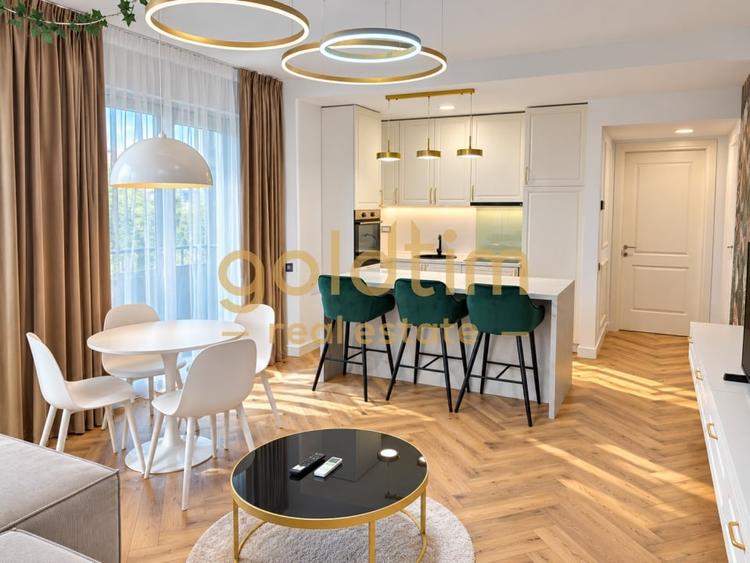 Apartament cu 2 camere decomandat, mobilat în Pipera