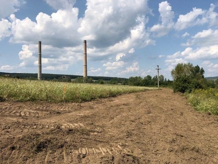 Teren Construcții intravilan de 16107 mp, în Nord