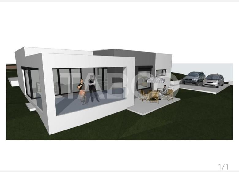 COMISION 0% Teren constructii 747 mp proiect autorizat Bavaria II - 3