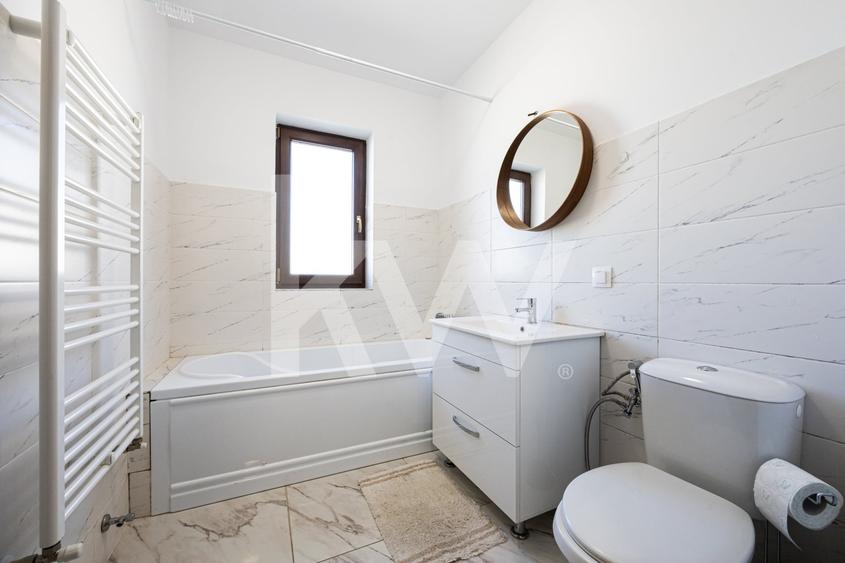 Apartament cu 2 camere decomandat, mobilat în Tractorul