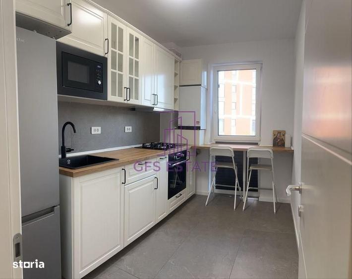 Apartament cu 2 camere decomandat în Central