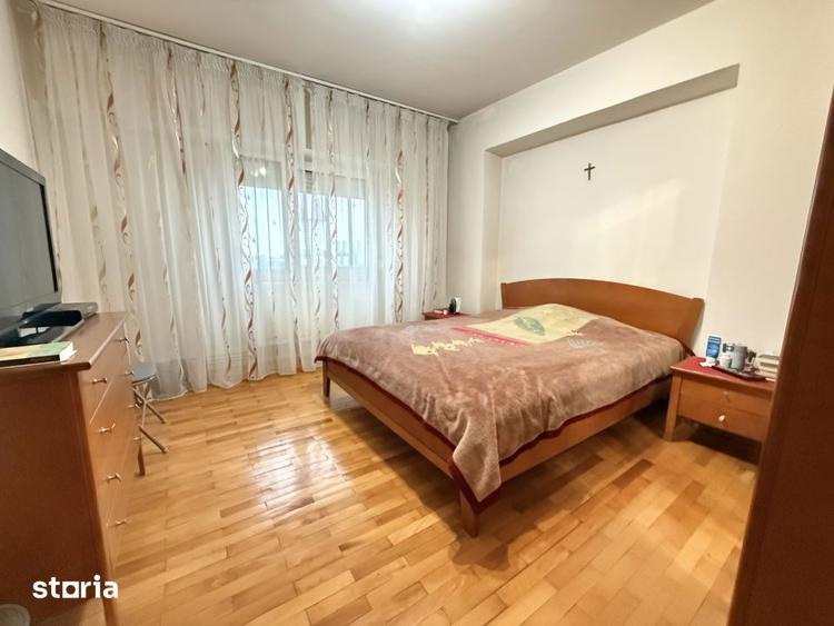 Apartament cu 3 camere decomandat, mobilat în Fabric