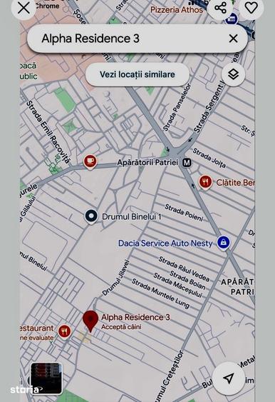 Apartament cu 2 camere semidecomandat în Berceni